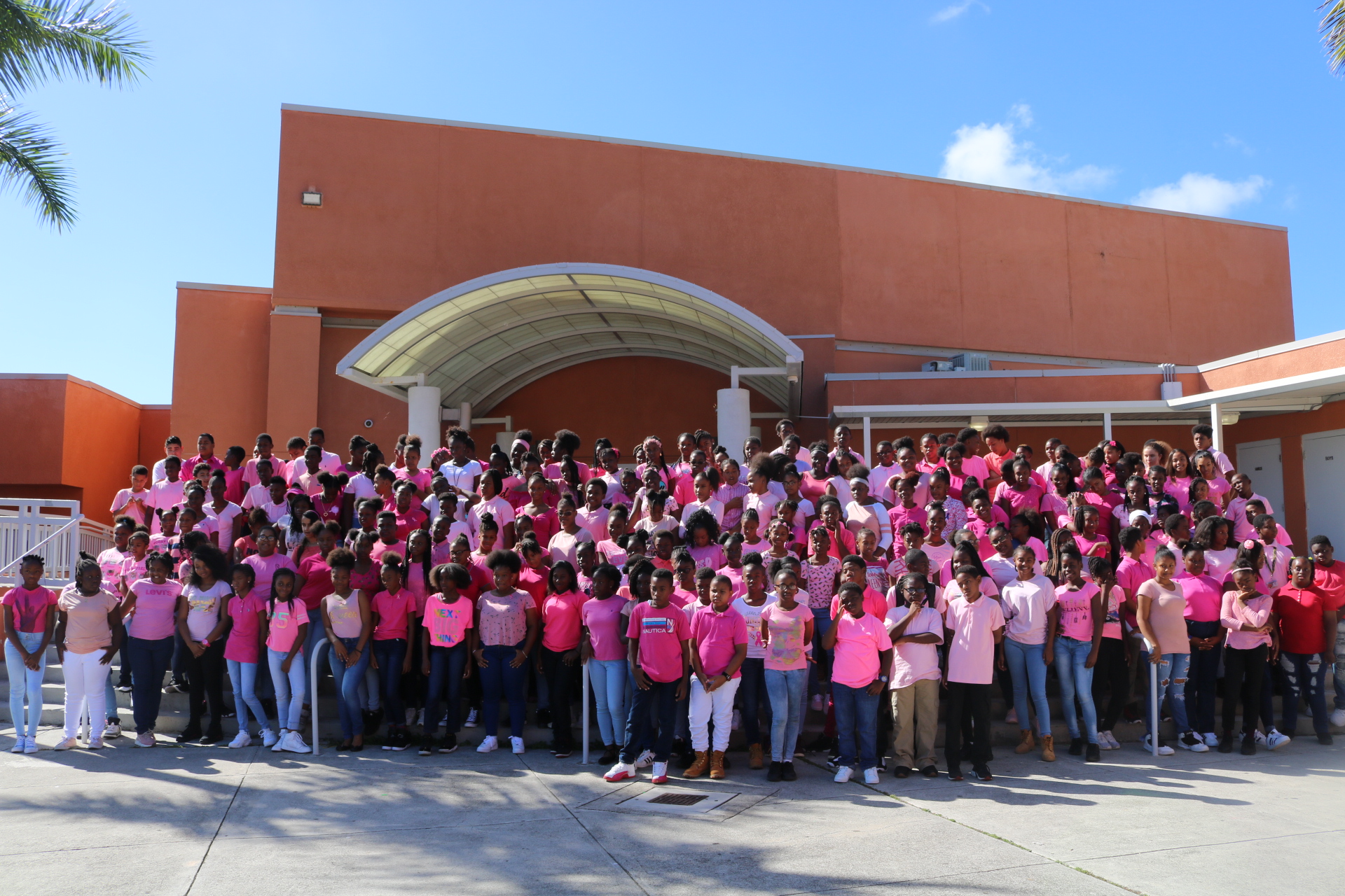 BCB students wear pink for Breast Cancer Awareness.jpeg