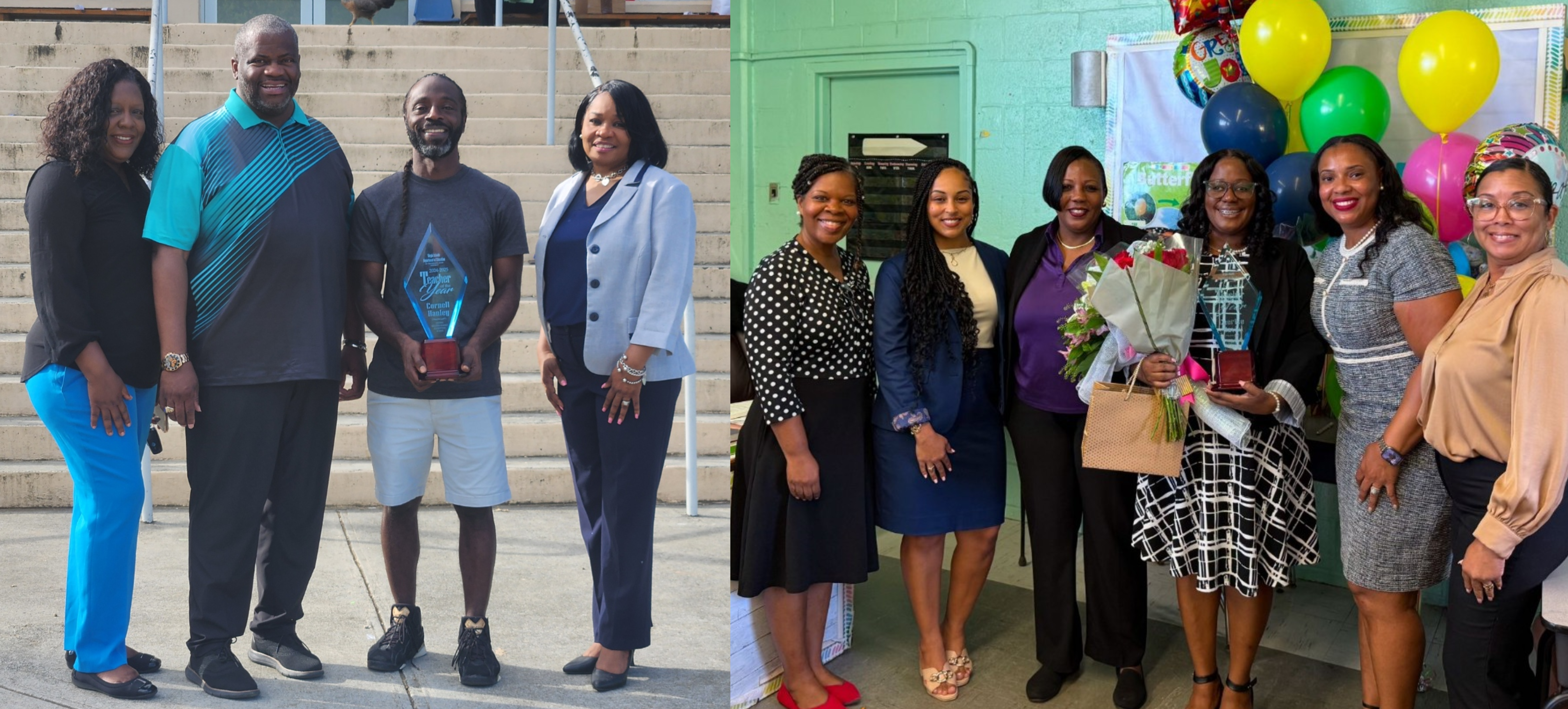 VIDE Announces 2025 District Teacher of the Year Winners: Honoring Exceptional Educators Who Inspire and Empower 