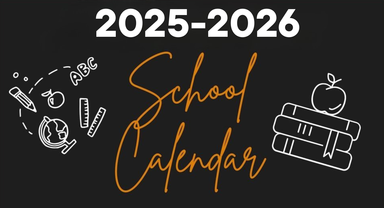 VIDE 2025-2026 SY CALENDAR