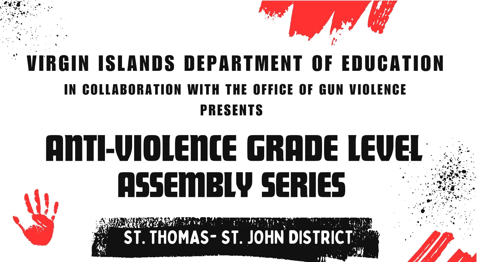 ANTI-VIOLENCE GRADE LEVEL ASSEMBLY SERIES