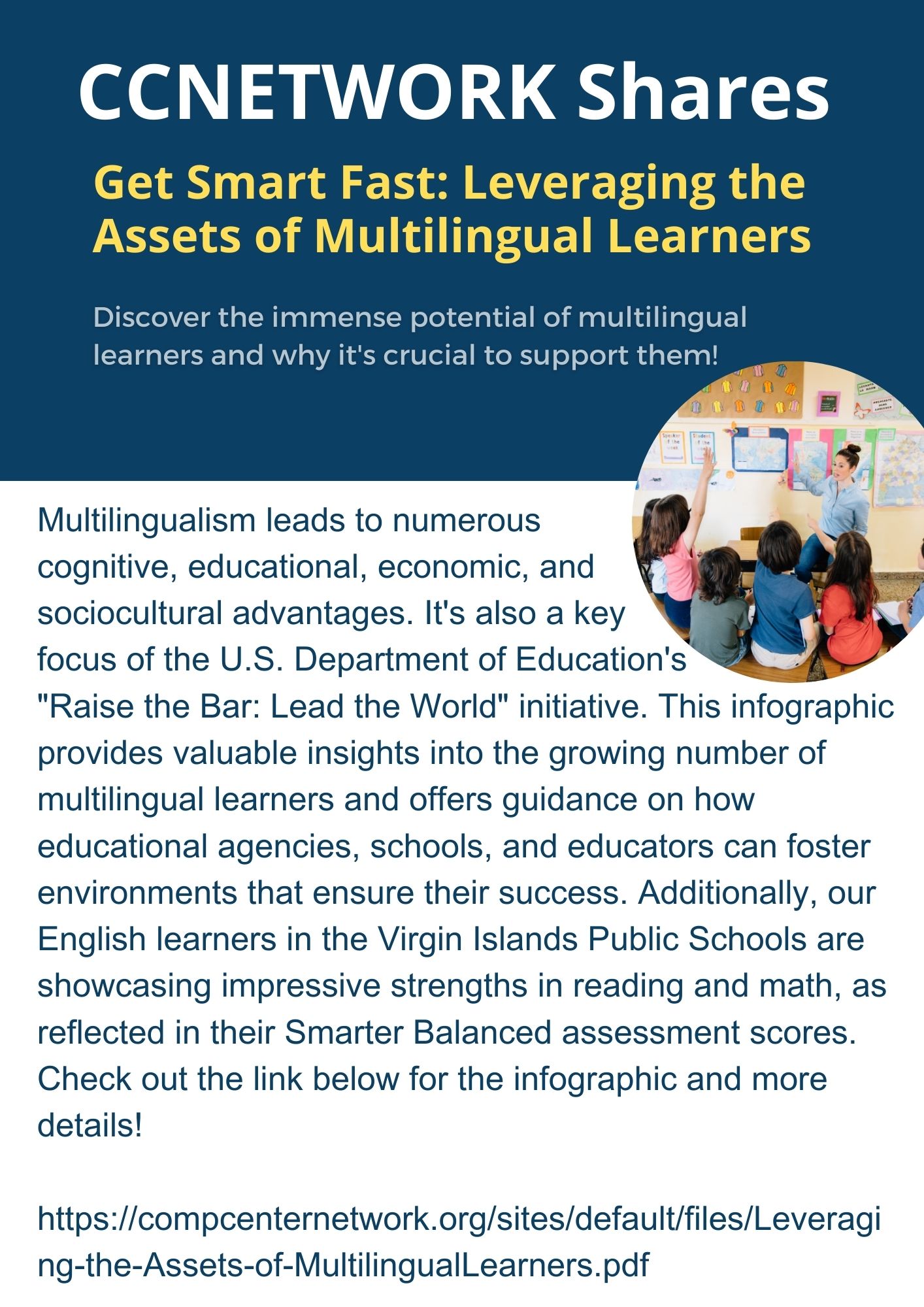 From the State Office of Bilingual Education  How to Leverage the Assets of our Multilingual Learners