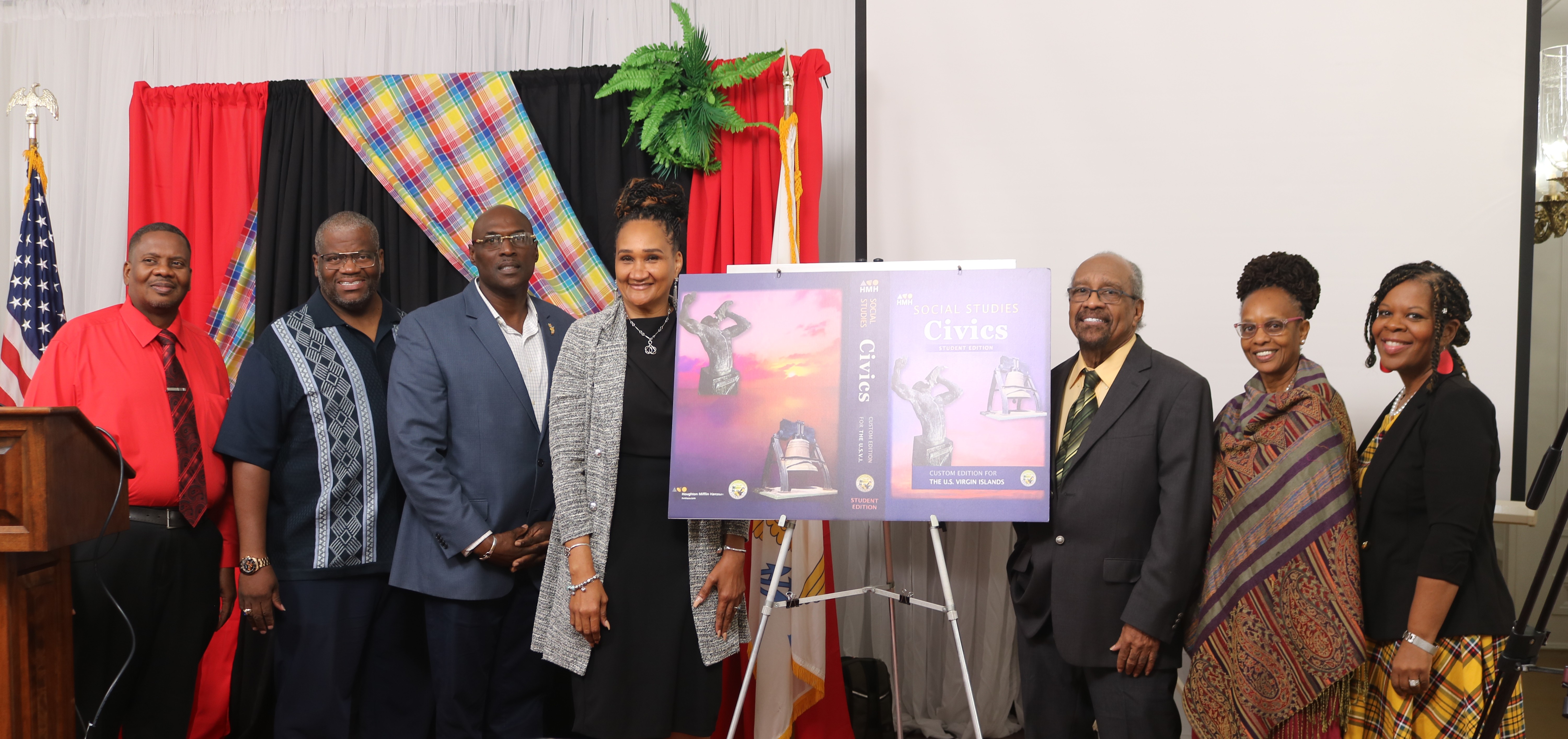 Virgin Islands Department of Education Unveils VI-Centric Civics Textbook