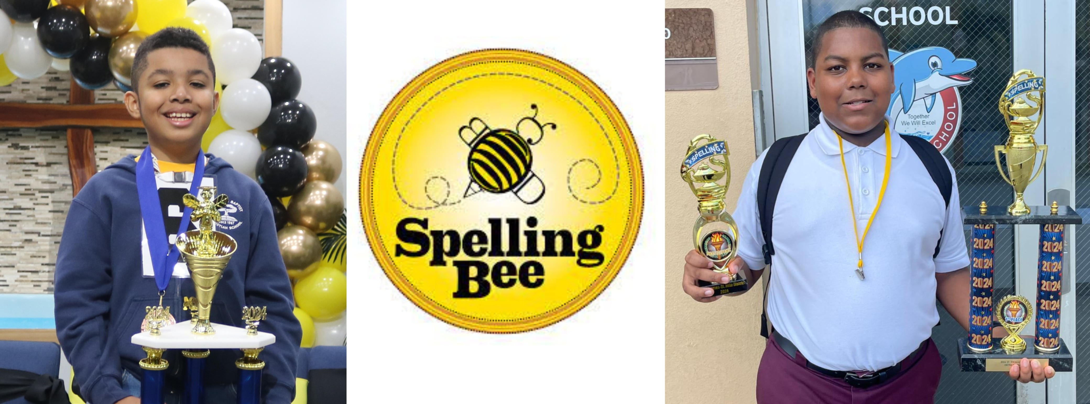 Virgin Islands Department of Education Congratulates the Brillant Participants of the District Spelling Bee Competitions held on Thursday, February 15, 2024