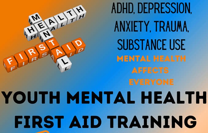 Youth Mental Health First Aid Training