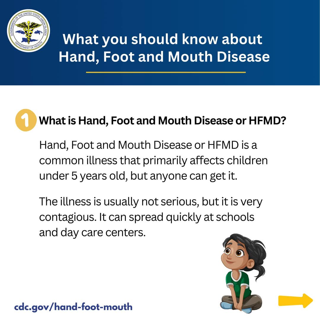 STAY INFORMED & BE VIGILANT- Hand, Foot, Mouth Disease Facts