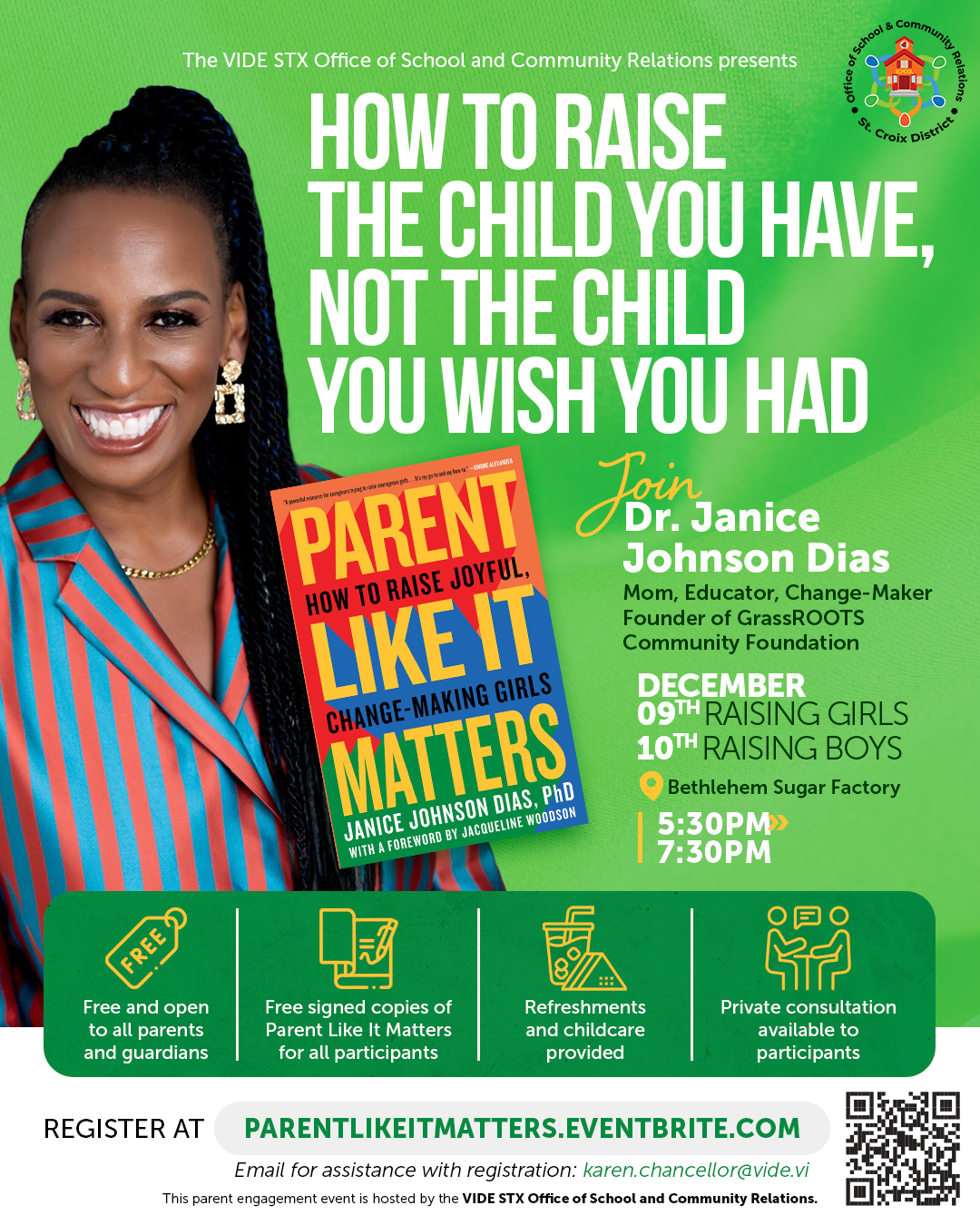 Parent Like It Matters Event on St. Croix