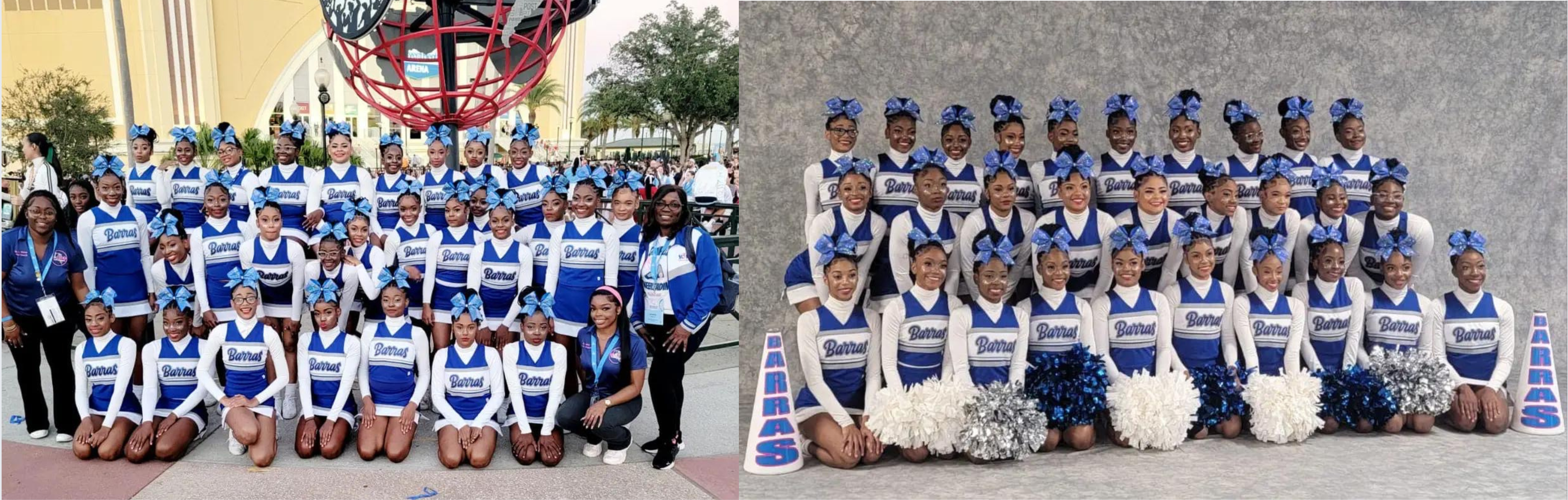 St. Croix Educational Complex High School Cheerleading Team Wins Silver at World High School Cheerleading Competition, Making History for the U.S. Virgin Islands