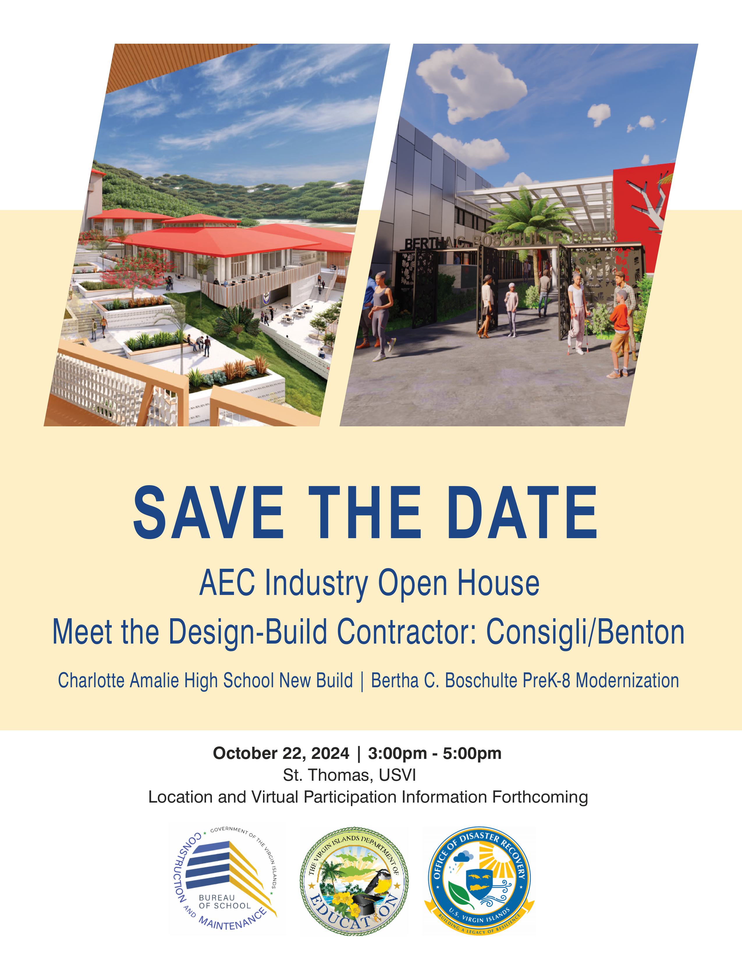 Save the Date: AEC Industry Open House