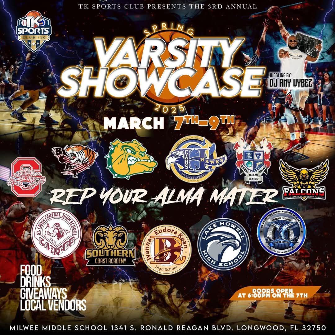 VIDE Varsity Male Basketball Teams Travel to Florida for the 3rd Annual Spring Varsity Showcase Tournament