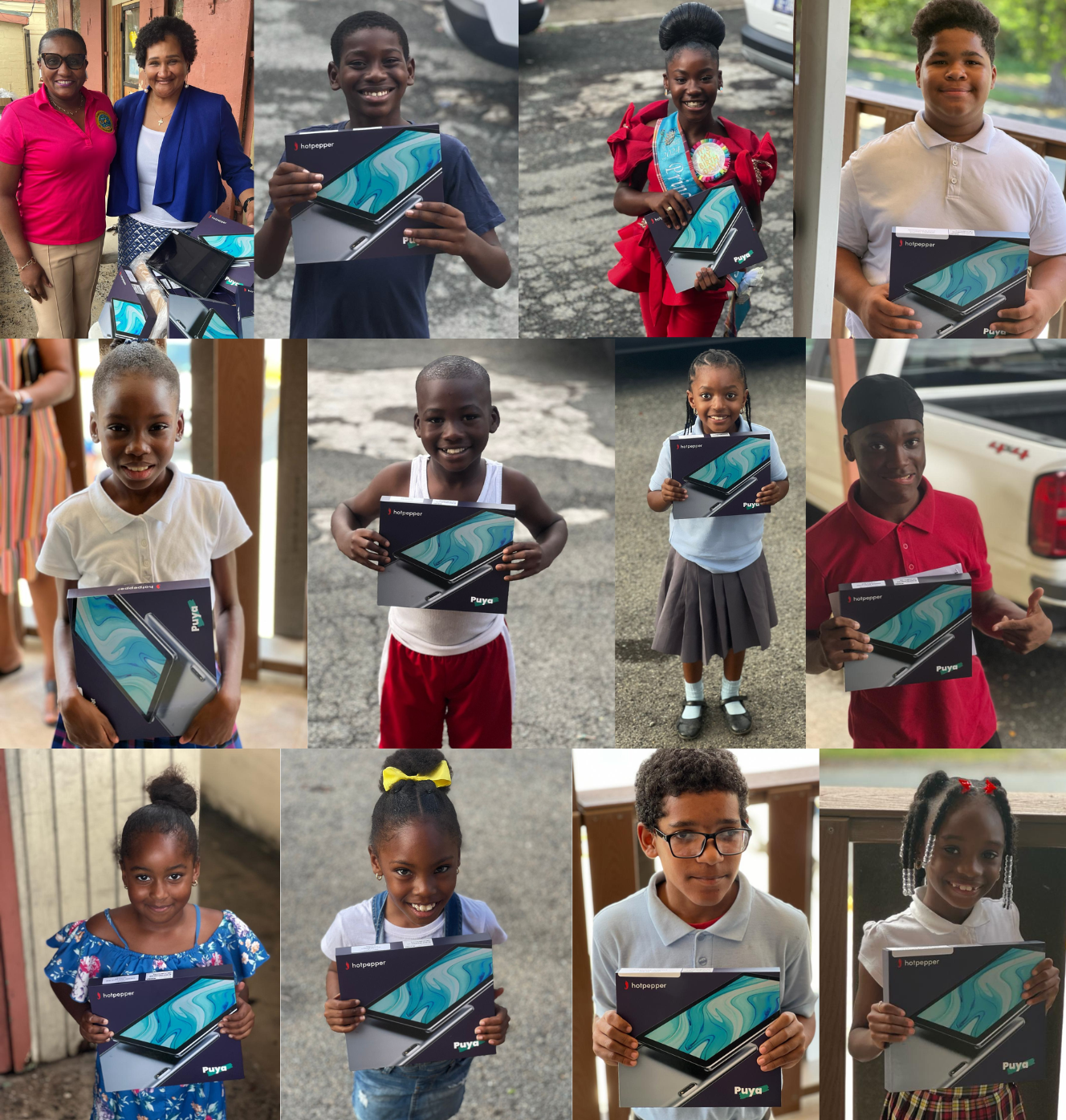 Virgin Islands Department of Education Provides New Update on  Territory-Wide Tablet Distribution
