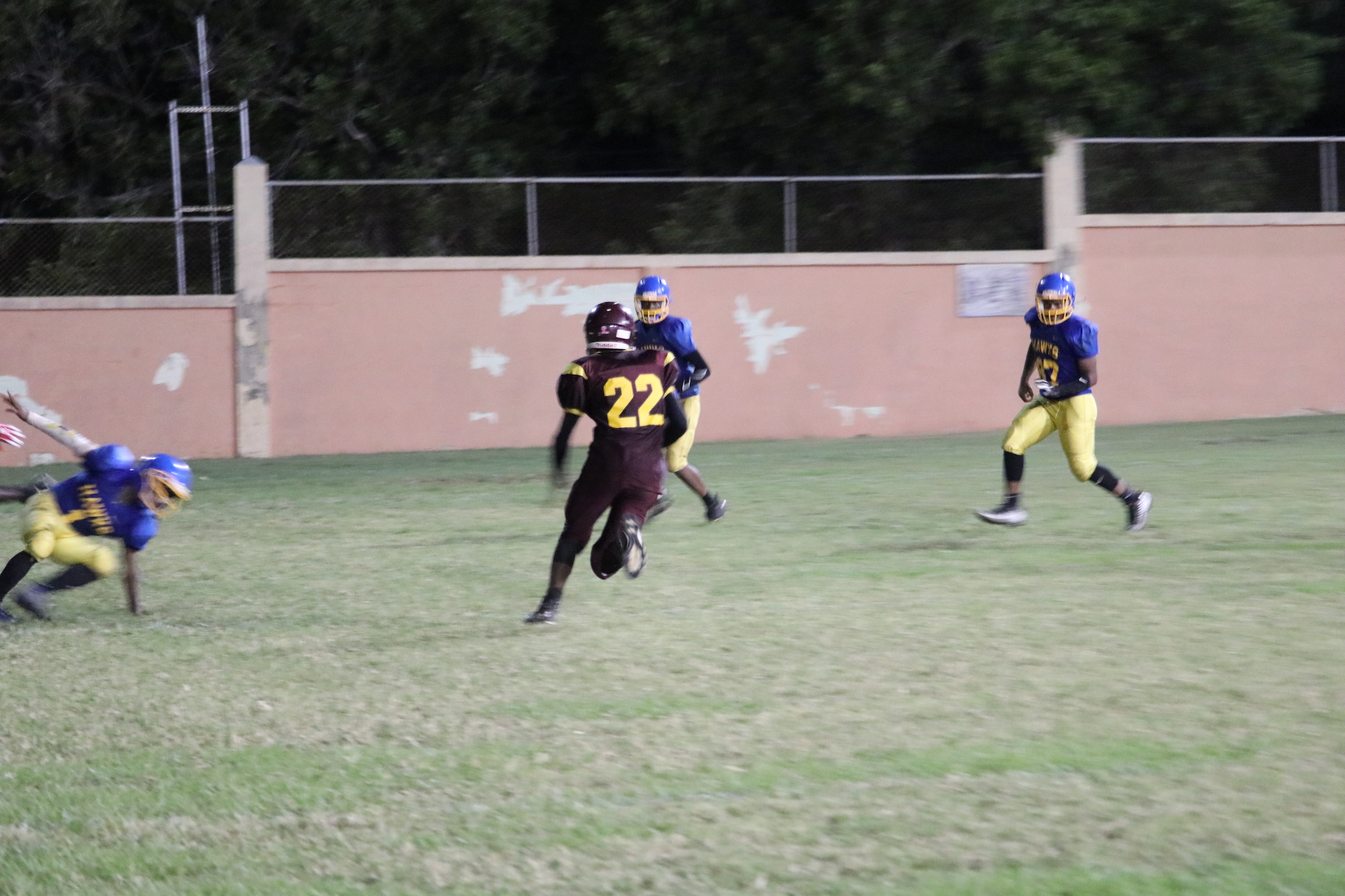 1923] Rays for the Win at the 2019-2020 Inter-Island Tackle Football  Championship, Public Relations