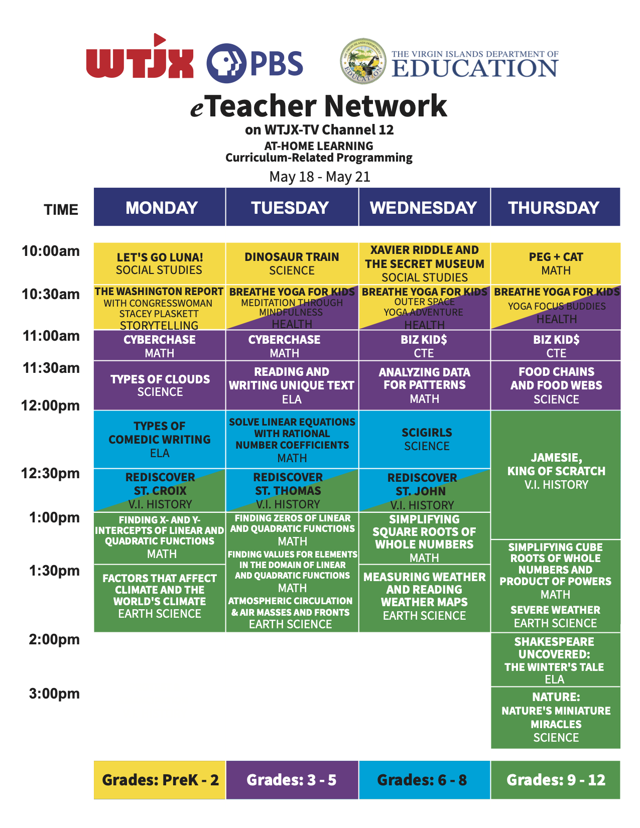 eTeacher Network Schedule Week 6.png